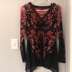 INC Long sleeve top